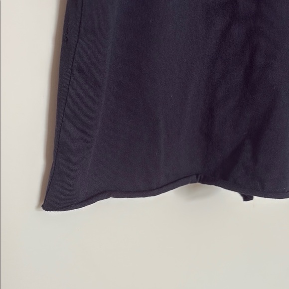 Black Zara High Neck Tank Top - Picture 5 of 6